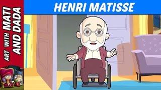 Art with Mati and Dada – Henri Matisse | Kids Animated Short Stories in English