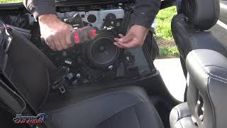 Remove Rear Speakers Ford Mustang convertible 2015 and up