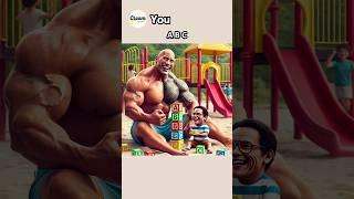 Gummy Bears are Chasing Me!#ai #aiart #shorts #The rock