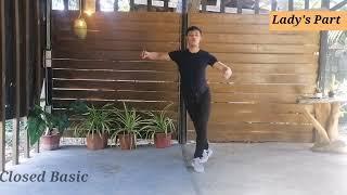 CHA CHA CHA - SIMPLE AND EASY TO FOLLOW CHOREOGRAPHY
