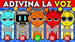 Adivina El Personaje De INCREDIBOX SPRUNKISimonOrenFun BotGarnoldPinkiAdivina La Voz