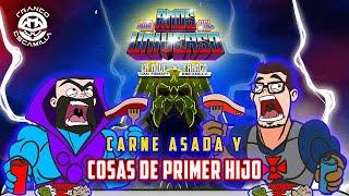 Los Amos del Universo.- Cosas de primer hijo