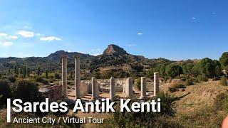 Sardes Antik Kenti / Sardis Ancient City  Virtual Tour #sardis