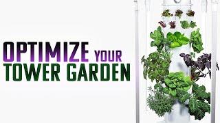 Why is my tower garden not growing well? Troubleshooting Growth Problems