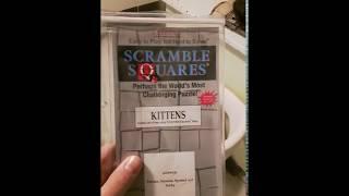 Scramble Squares Kitten Puzzle Solution!
