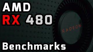 AMD Radeon RX 480 8GB - Benchmarks & Overclocking - CCL Online