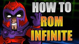 MvC2: How to do Magneto's Rom Infinite