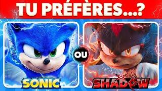  TU PRÉFÈRES...? Édition SONIC 3, le Film 