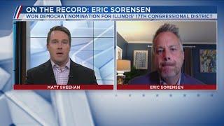 Eric Sorensen wins Democratic Primary in Illinois' 17th Congressional District