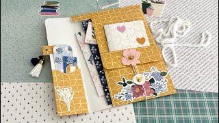 One Sheet Wonder ~ Large Multi-Use Pocket Storage Folder | 12x12 Single Sided Paper - TUTORIAL