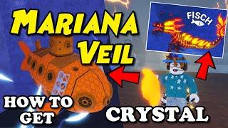 Fisch Mariana's Veil Update Full Guide | How To Get Submarine & Crystal | Rod & Magma (Roblox Fisch)