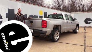 etrailer.com Trailer Hitch Installation - 2017 Chevrolet Silverado 1500