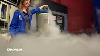Exploreum Science Saturday's: Liquid Nitrogen