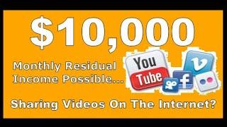 No Investment Work From Home Ideas With Francis D |$10K Month Make Money Online Sharing Videos