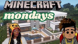 Let's Finish The Carpet | Minecraft SMP Mondays In Our Server w/ @egoBLACK