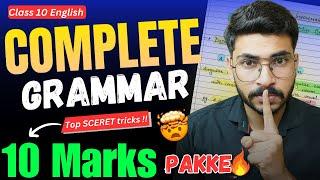 Complete ENGLISH GRAMMAR in One Shot  Tenses, Modals, Reported Speech, Subject Verb Agreement