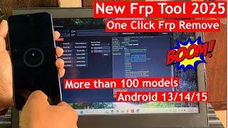 Samsung Frp Bypass New Big Tool 2025 | Samsung google account Unlock | Samsung Frp New Tool