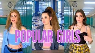 The Popular Girls in High School | Full Series | @mikaelahappas |  FUNNY POV TIKTOK STORYTIME 