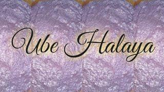 Ube Halaya / Ube Halaya with rice flour / How to cook Ube Halaya