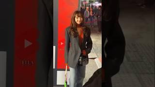 She's so pretty at Las Vegas grand Prix and her new video update  #lisa #blackpink #lisamanoban