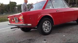 Vintage Lancia Fulvia Coupé 1600 HF