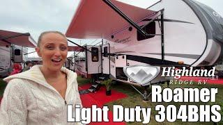 Highland Ridge RV-Roamer Light Duty-304BHS