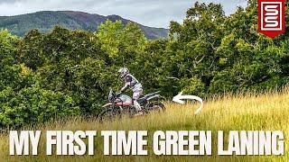 Greenlaning For The First Time With Motojunkies!