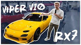 VIPER V10 SWAPPED RX7 - WALKTHROUGH