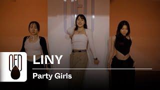 Victoria Monét (feat. Buju Banton) - Party Girls | LINY (Choreography)