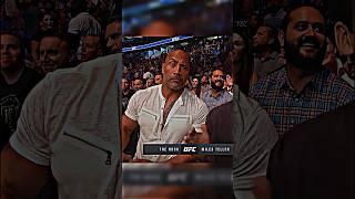 The best UFC crowd cam  #mma #ufc #crowdcam #edit #fyp #viral #ironman #therock