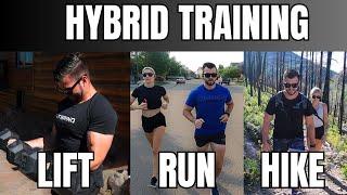 Hybrid Training Plan While on Vacation in Colorado