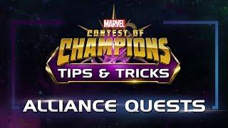 Tips and Tricks: Alliance Quests  | Marvel Contest of Champions