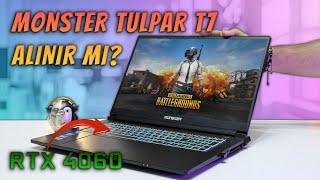 BU İŞLEMCİ BU LAPTOPA FAZLA! MONSTER TULPAR T7 DETAYLI İNCELEME