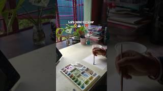 #water colour painting drawing #trandingmusic#art#youtubeshorts#sushmita's art world#tranding video