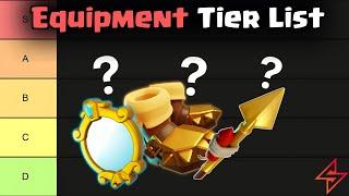 NEW hero equipment TIER LIST *post update* DON'T WASTE YOUR ORES | TH16 Strategies