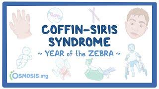 Coffin-Siris syndrome (Year of the Zebra 2025)