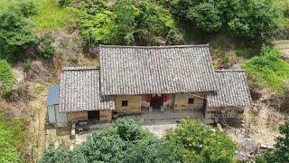 Boy Genius Transformation Mother's Old House and Garden in the Countryside into a Gorgeous Home