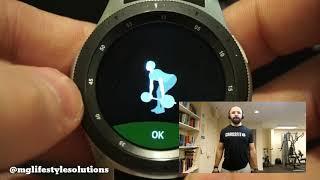 Galaxy Watch Fitness Review : MG Lifestyle Solutions