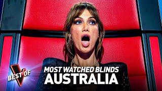 MOST WATCHED Blind Auditions EVER on The Voice Australia