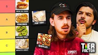 The ULTIMATE Breakfast Foods Tier List! (Controversial?)