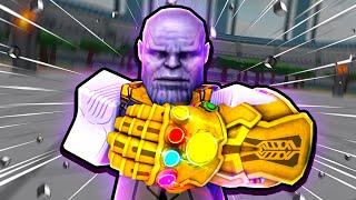 TROLLING Using THANOS SNAP in Heroes Battlegrounds ROBLOX