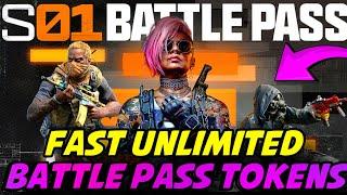 *NEW* UNLIMITED BATTLE PASS TOKEN GLITCH BO6 SEASON 1! (DO THIS NOW!)