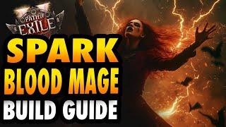 [POE2] COC SPARK/ARC Blood Mage gameplay - Path of Exile 2 Build Guide