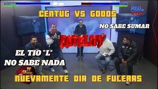 ELEJALDER GODOS VS SANDRO CENTURION EN EL SHOW DEPORTIVO‍️/ DIA DE FULERAS 