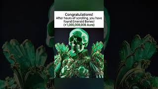 EMERALD BONES AURA 