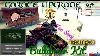 GangMillion GARAGE UPGRADE 2# - (Bulldozer Kit+GoldBox)