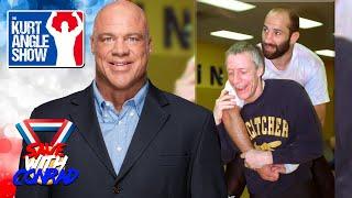 Kurt Angle on John Du pont murdering David Schultz