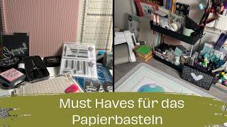 Must Haves für die Kartengestaltung- welche Dinge benötigt ihr wirklich?