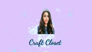 Craft Closet