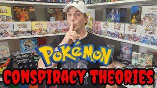 Pokemon Investing Conspiracy Theories EXPOSED!